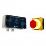 ALARMA DE PERSONA ENCERRADA APE-1+BAT CON BATERIA Y UN PULSADOR LUMINOSO