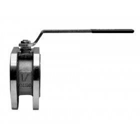 Válvula esfera para gas  tipo Wafer  inoxidable PN16  Brida DN20