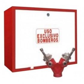 Columna seca IPF-41 toma fachada con cofre