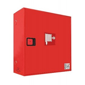 BIE-Boca de incendio equipada con puerta ciega y manguera semirrígida Ø25mm – 30m CE