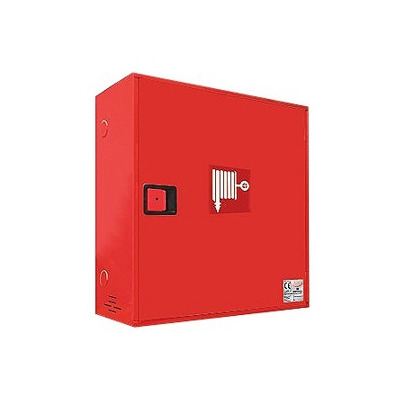 BIE-Boca de incendio equipada con puerta ciega y manguera semirrígida Ø25mm – 30m CE