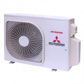 Unidad exterior aire acondicionado multisplit 2x1 MITSUBISHI HEAVY SCM30ZS-W refrigeración 3kW calefacción 4kW R32 monofásico