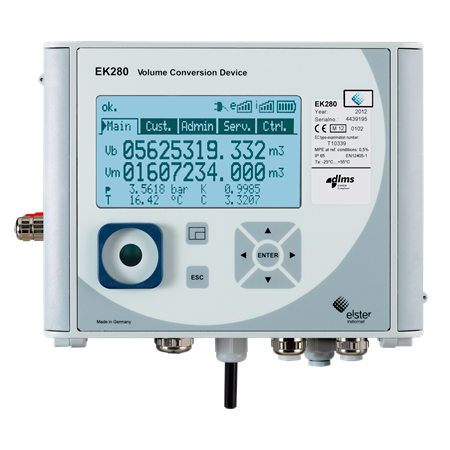 Conversor EK280 PTZ 0.8-5 bar