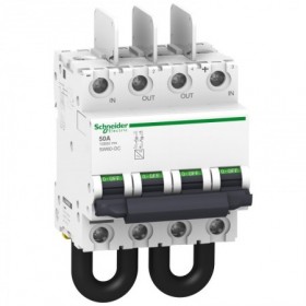 Interruptor seccionador especial fotovoltaica 2P 50A 1000 VDC SCHNEIDER SW60-DC