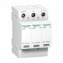 Limitador sobretensiones cartucho enchufable 40kA 1000VDC para fotovoltaica SCHNEIDER ACTI9 IPRF1