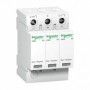 Limitador sobretensiones cartucho enchufable 40kA 1000VDC para fotovoltaica SCHNEIDER ACTI9 IPRF1