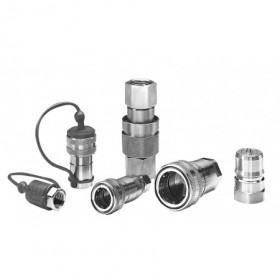 Enchufe rápido hembra  aisi-316 DIN-2353 Conexión 1/2"