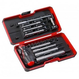 Estuche 20 piezas Destornilladores varilla intercambiable FELO SMART ENGINEER