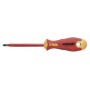 Destornillador punta plus minus Z-2x100mm aislado FELO ERGONIC®