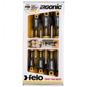 Juego 5uds Destornilladores FELO ERGONIC