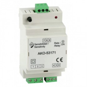 RELE ELECTRONICO NIVEL 230/400V POZO + DEPOSITO RAIL DIN AKO-53172