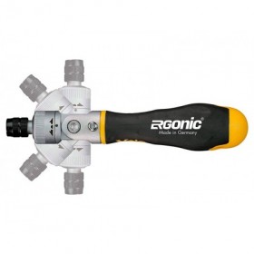 Set Llave de carraca 180º con puntas y bolsa para cinturón FELO ERGONIC