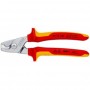Alicate cortacables VDE KNIPEX STEPCUT® 160mm