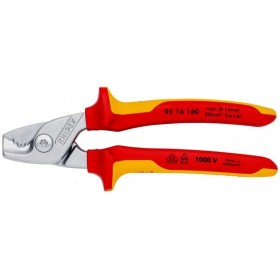 Alicate cortacables VDE KNIPEX STEPCUT® 160mm