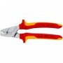 Alicate cortacables VDE KNIPEX STEPCUT® 160mm