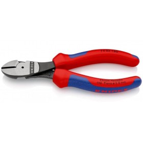 Alicate corte diagonal reforzado KNIPEX 160mm