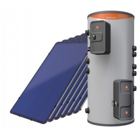 EQUIPO SOLAR TERMICO COMFORT PLUS SONNENKRAFT PFM 500 LITROS (NO INCLUYE ESTRUCTURA)