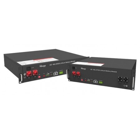 Batería litio UPOWER tipo rack 48V 2500Wh