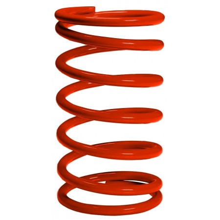 Muelle de máxima Wdso GT1172 color rojo-negro de 2500 a 5800 mbar para bloque SSV AP de F65. F80 y F100  GASTECH