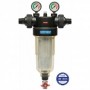 Filtro de agua autolimpiante con manómetros 1" 50µm en inox. CINTROPUR NW 280