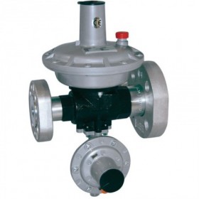 Regulador  de 1" x 1-1/2"  Ps: 600 a 1000 mbar sin seguridades P. FIORENTI DIVAL 512 TR