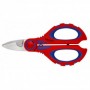 Tijera electricista con crimpado puntera hueca KNIPEX 0.08 a 16mm2