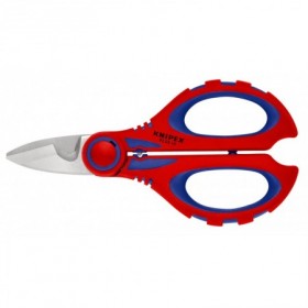 Tijera electricista con crimpado puntera hueca KNIPEX 0.08 a 16mm2