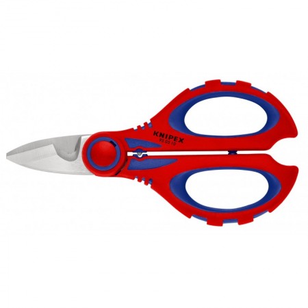 Tijera electricista con crimpado puntera hueca KNIPEX 0.08 a 16mm2