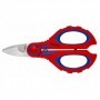Tijera electricista con crimpado puntera hueca KNIPEX 0.08 a 16mm2