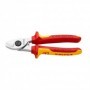Alicate cortacables VDE KNIPEX 165mm