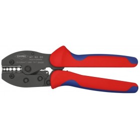 Alicate crimpar/entallar terminales KNIPEX PRECIFORCE®
