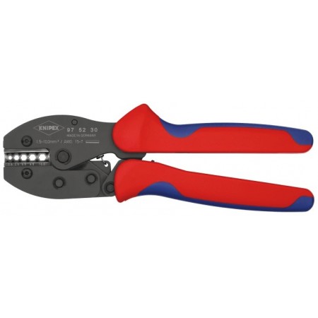 Alicate crimpar/entallar terminales KNIPEX PRECIFORCE®