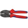 Alicate crimpar/entallar terminales KNIPEX PRECIFORCE®