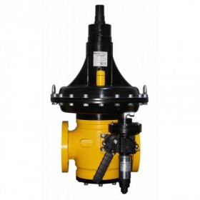 Regulador compensado DN100 PN25 Ps: 40 a 70 mbar con seguridad de máxima y mínima GASTECH F100/S BP