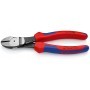Alicate corte diagonal con muelle KNIPEX 180mm