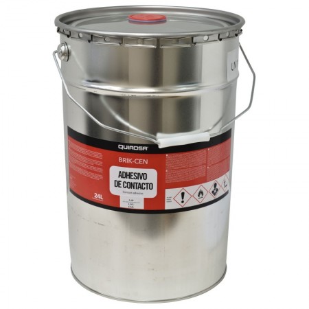 Bote 24L adhesivo contacto QUIADSA BRIK.CEN S-40