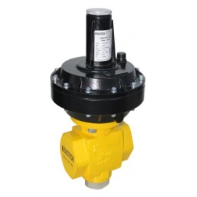 Regulador compensado de 2” PN16 Ps: 300 a 500 mbar sin seguridades. GASTECH R50AP/S