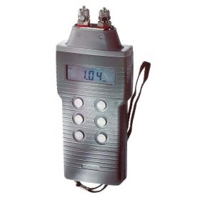 MANÓMETRO DIGITAL C9557 MULTIESCALA RANGO 0 A ±7000 MBAR. RESOLUCIÓN 1 MBAR