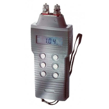 MANÓMETRO DIGITAL C9553 MULTIESCALA RANGO 0 A ±350 MBAR. RESOLUCIÓN 0.1 MBAR