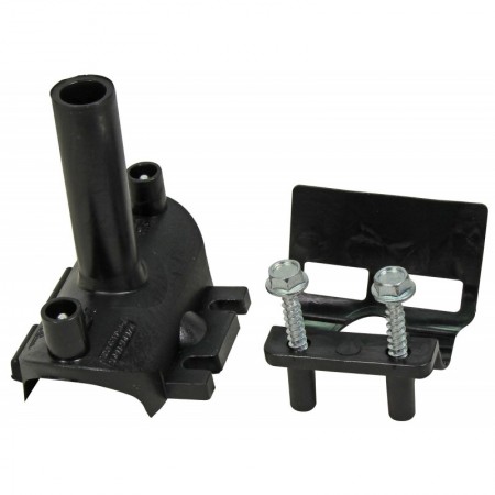 Toma simple electrosoldable PEØ160x90mm