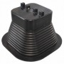 Soporte sobre cubierta para bandeja de rejilla portacables eléctricos BASOR