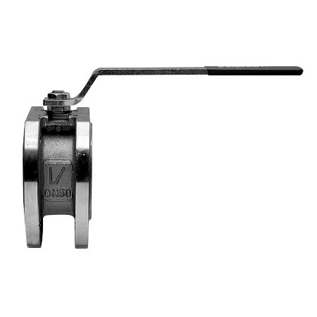 Válvula esfera para gas  tipo Wafer ANSI 150  Brida DN32 VALPRES