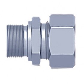Unión macho DIN-2353 Ø12l-1/2" A316L