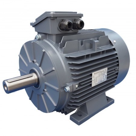 Motor eléctrico trifásico 3000rpm 50-60Hz B3 230-400V IE3 2CV
