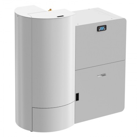CALDERA PELLET MUNDOCLIMA BIOTHERM BECKER 25 KW
