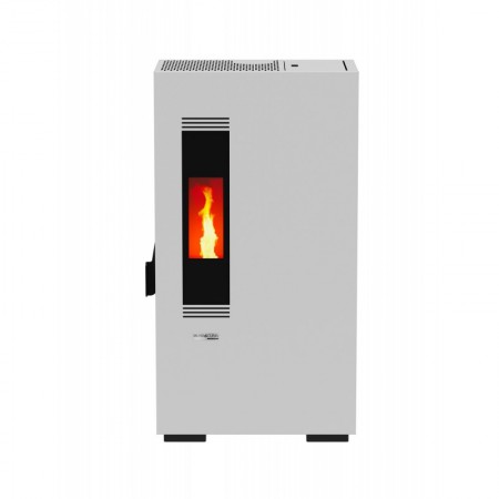 Estufa pellet color blanco MUNDOCLIMA BIOTHERM MILA 5kW