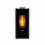TERMOESTUFA PELLET MUNDOCLIMA BIOTHERM COLOR GRIS EILEEN 17 KW