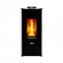 Termoestufa pellet color blanco MUNDOCLIMA BIOTHERM EILEEN 14 KW