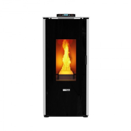 Termoestufa pellet color blanco MUNDOCLIMA BIOTHERM EILEEN 14 KW