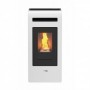 ESTUFA PELLET MUNDOCLIMA BIOTHERM COLOR BLANCA CANALIZABLE WEGNER 16 kW